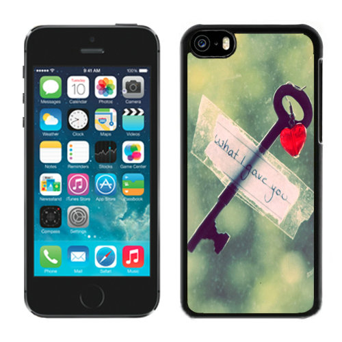 Valentine Key iPhone 5C Cases CLO